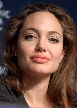 Angelina Jolie Jawline