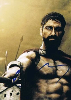 gerard butler 300 character