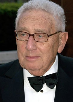 Henry Kissinger (born on May 27)