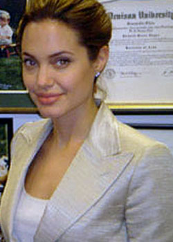 famous role models celebrity angelina jolie