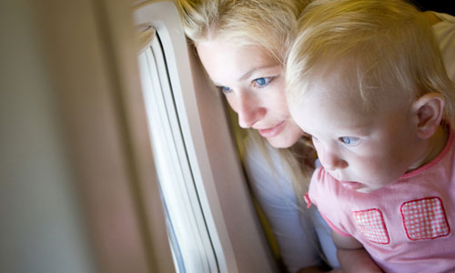 5 Tips to Travel in an Airplane with Kids